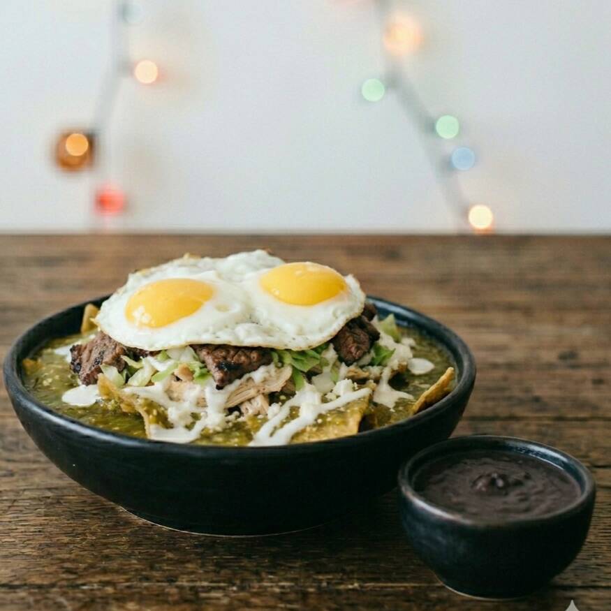 Chilaquiles Premium