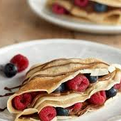 Crepas Frutos Rojos