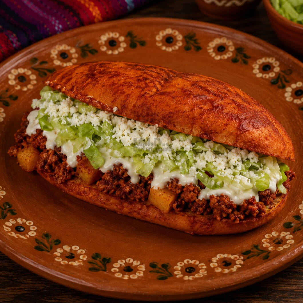 Pambazo Bistec