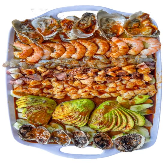 Charola El Marisquero