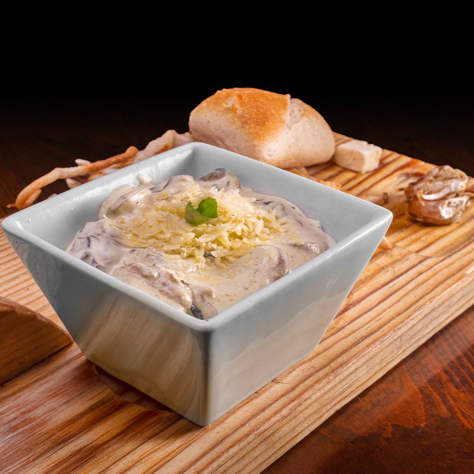 Dip de alcachofa