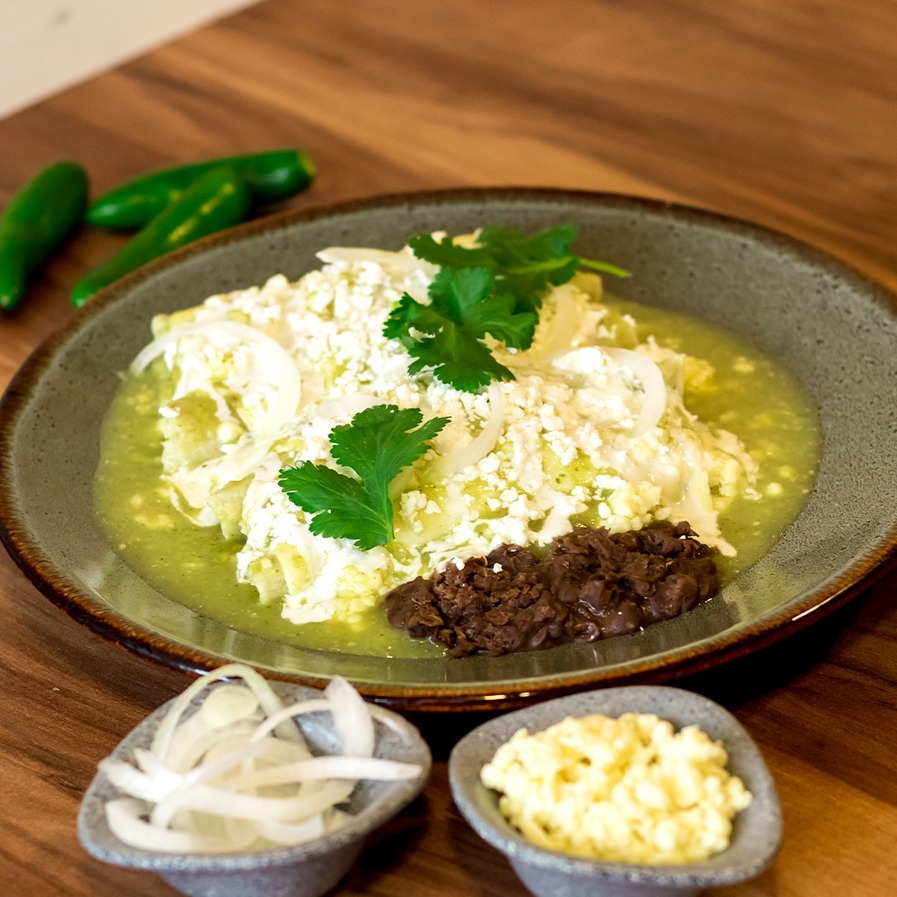 Enchiladas Gratinadas