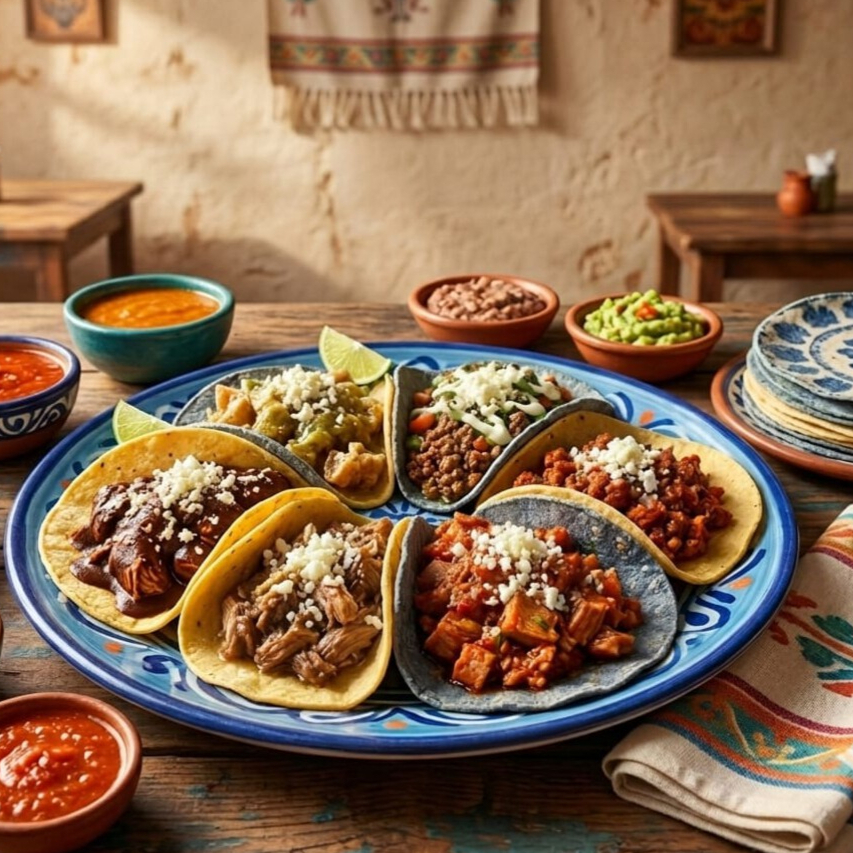 Taco De Guisado. 🌮