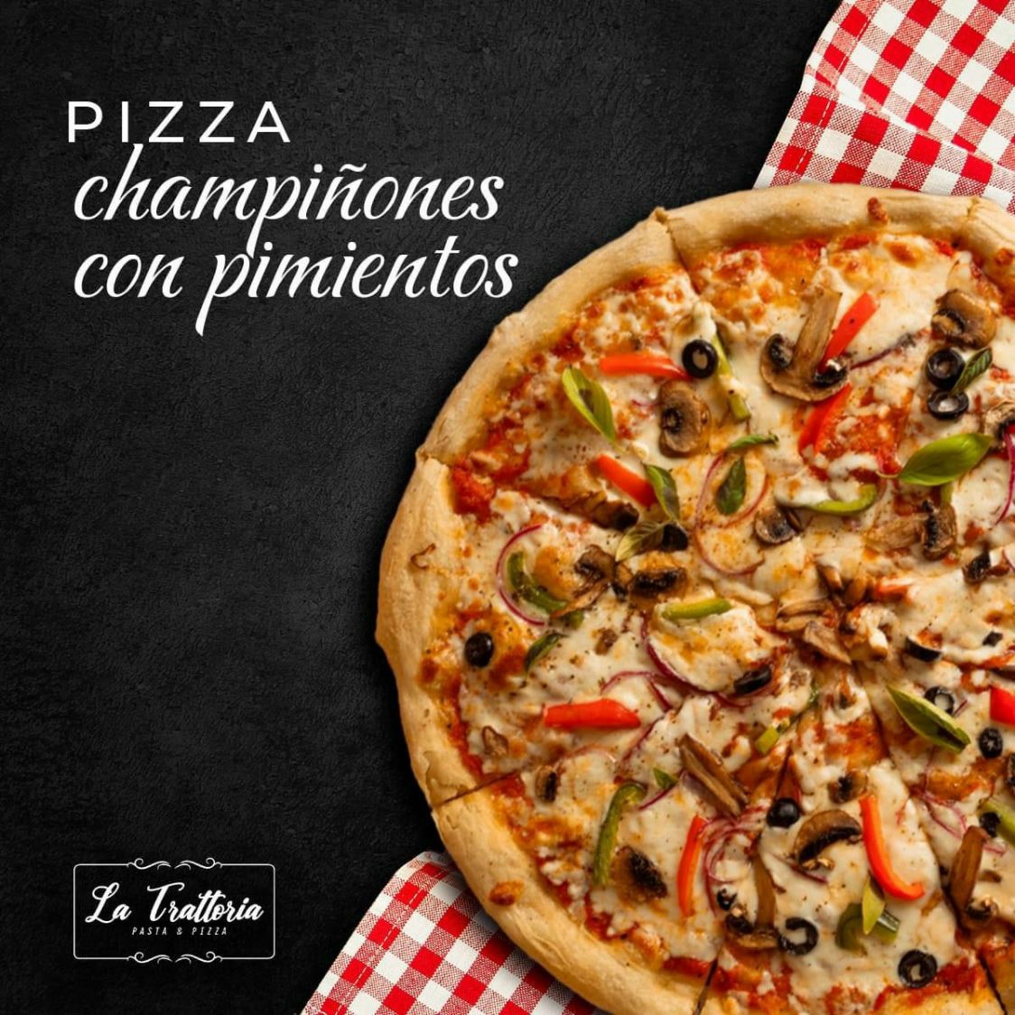 Pizza Vegetales