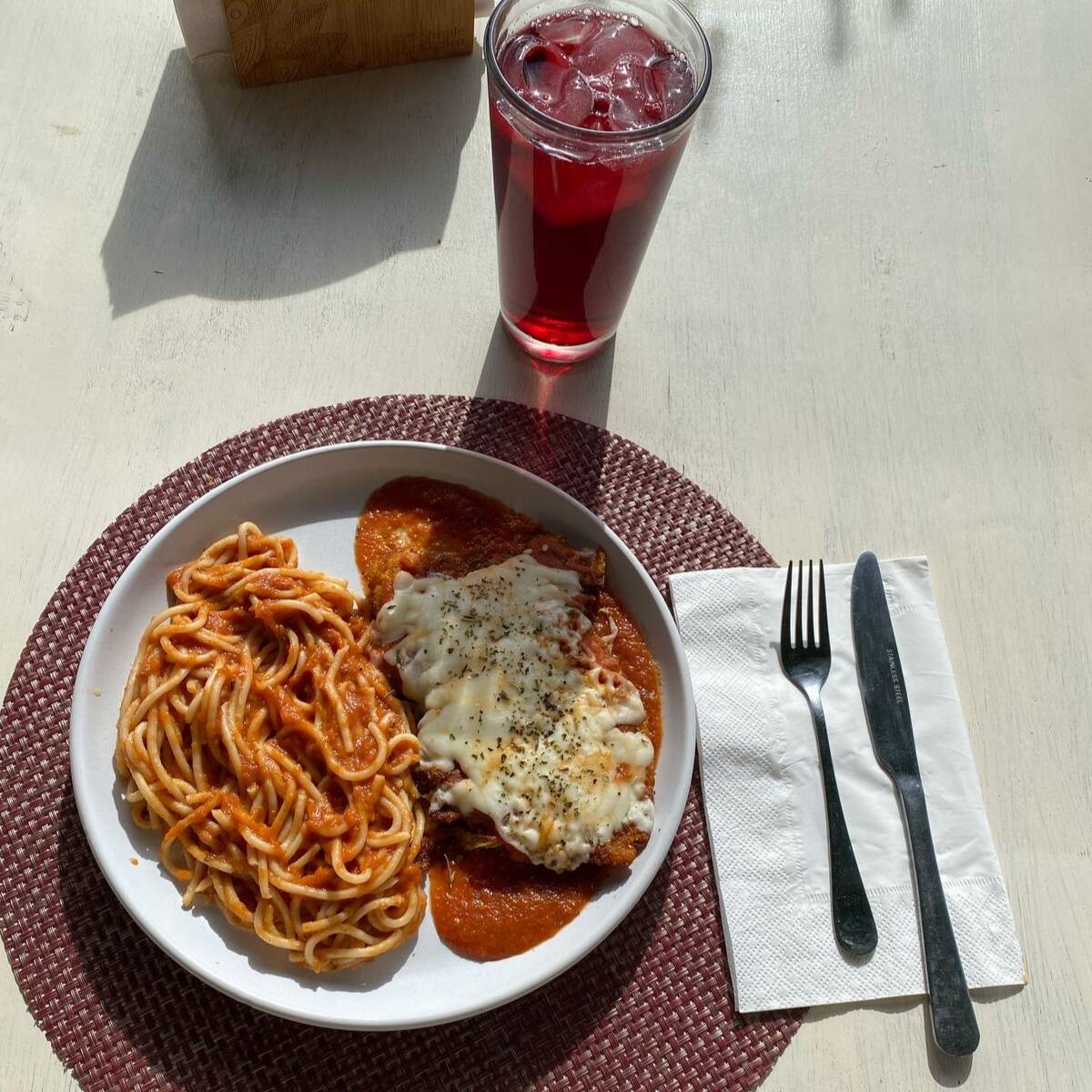 Milanesa Napolitana