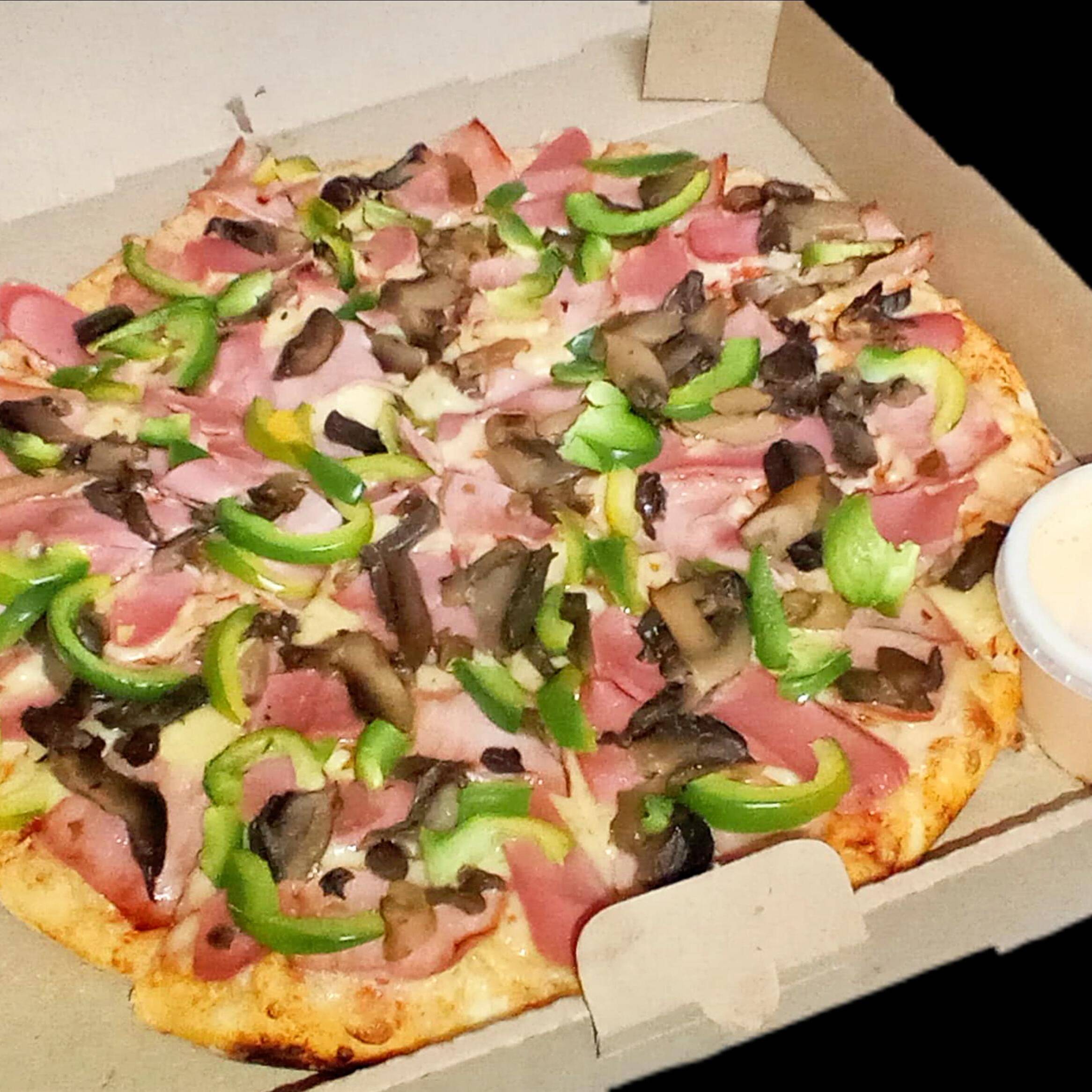 Pizza Alemana