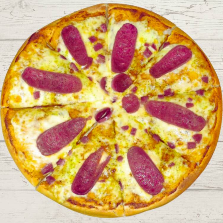 Pizza Chorizo 8 Porciones