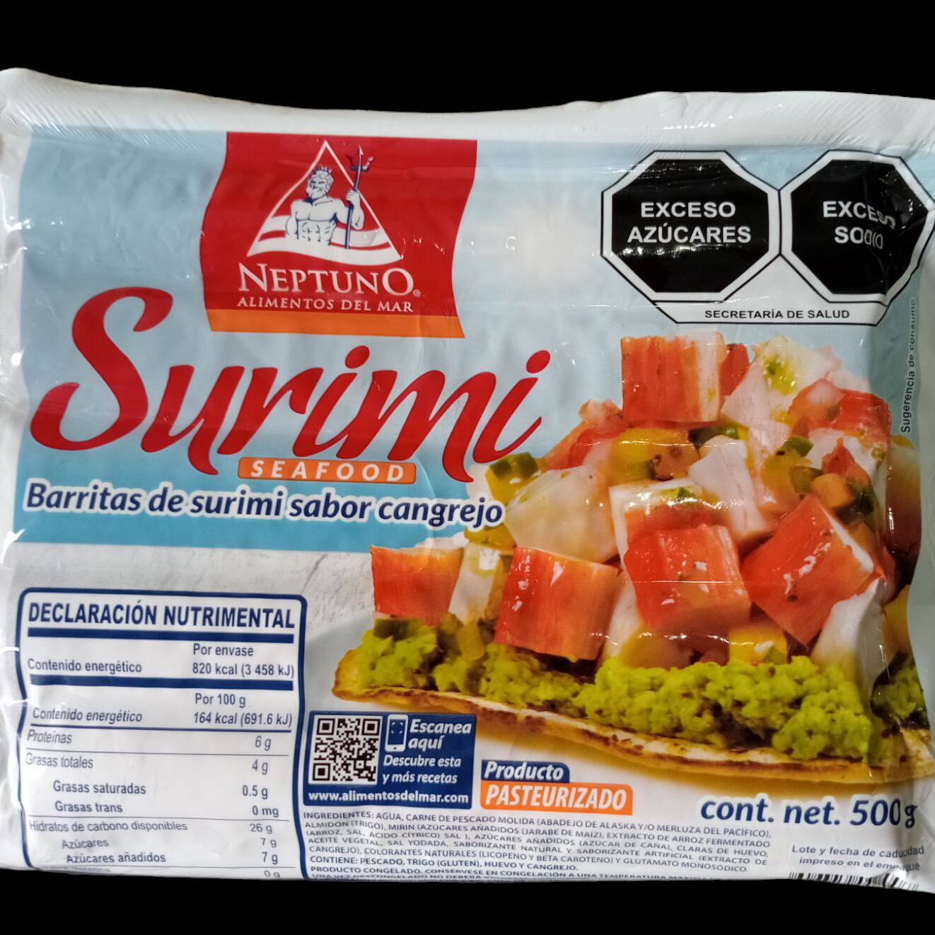 SURIMI NEPTUNO .500 GR