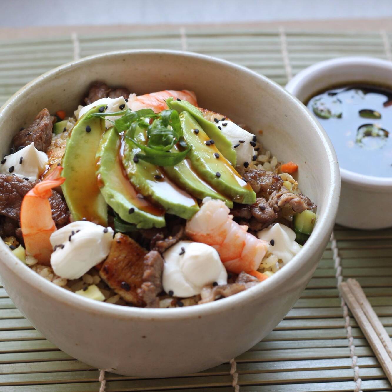 Yakimeshi especial