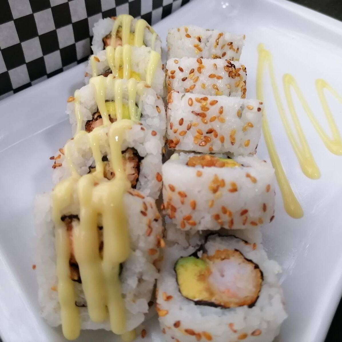 2x1 sushi