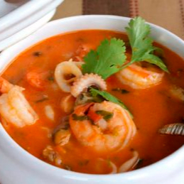 Sopa de Mariscos