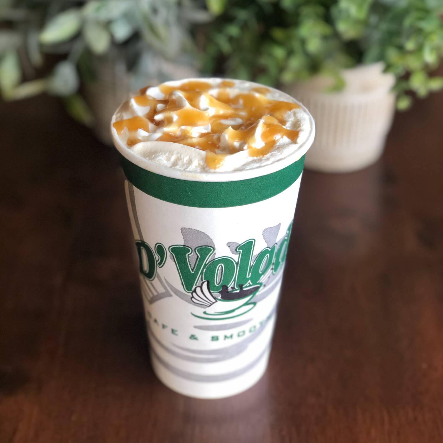 Latte D'Caramelo