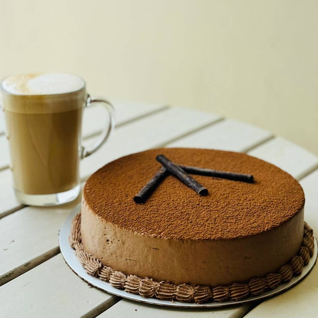 Pastel Mousse de Tres Chocolates