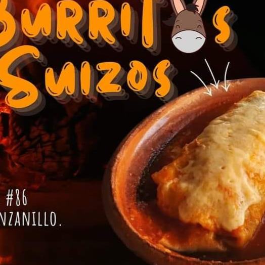 Burrito suizo de Pastor