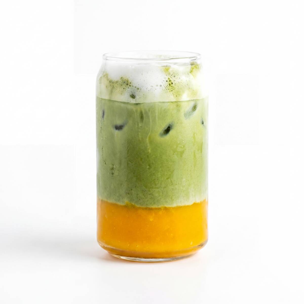 Iced Matcha mango