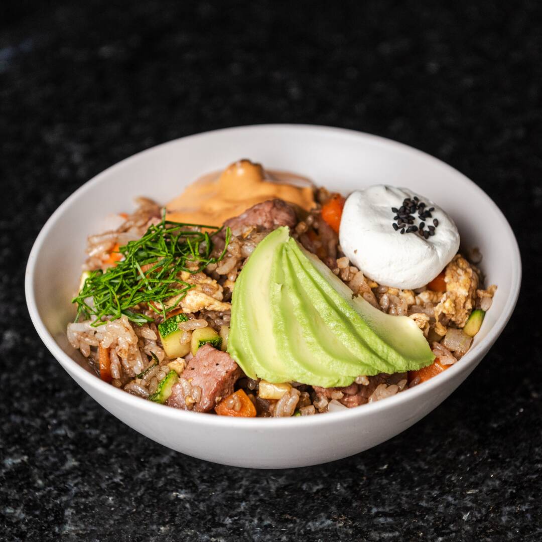 Yakimeshi Arrachera