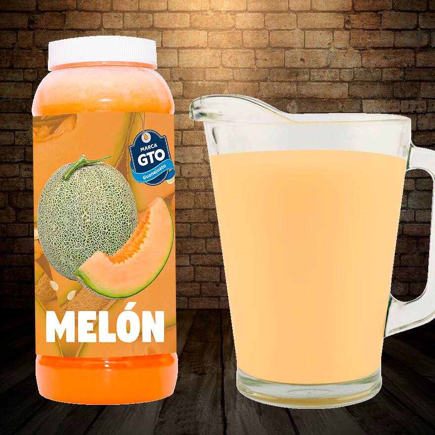 Agua De Melón 1 L