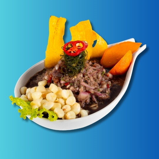 Ceviche de Conchas Negras