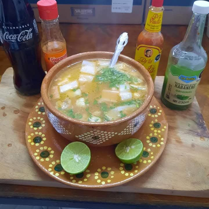 SOPA DE MARISCOS