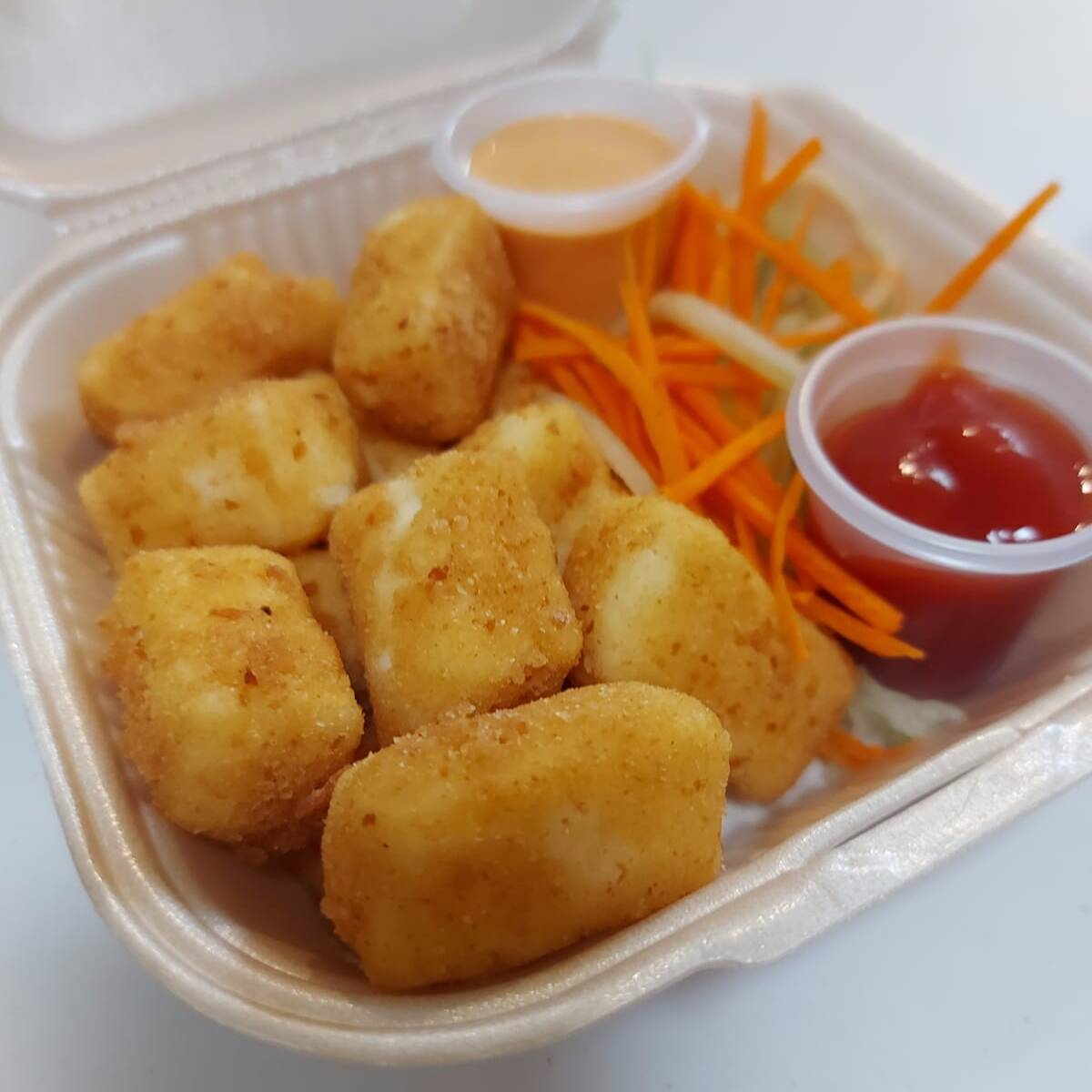 Kushiage (Deditos de Queso)