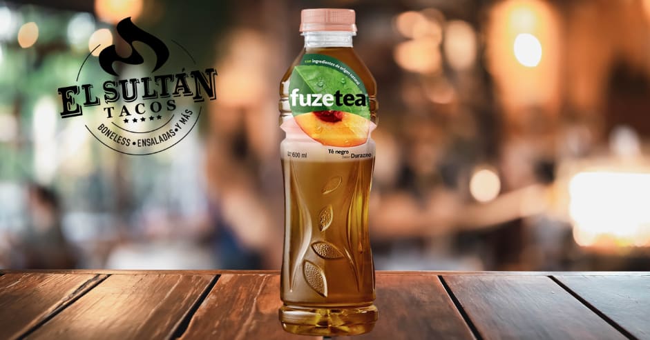 Fuze tea durazno 600 ml