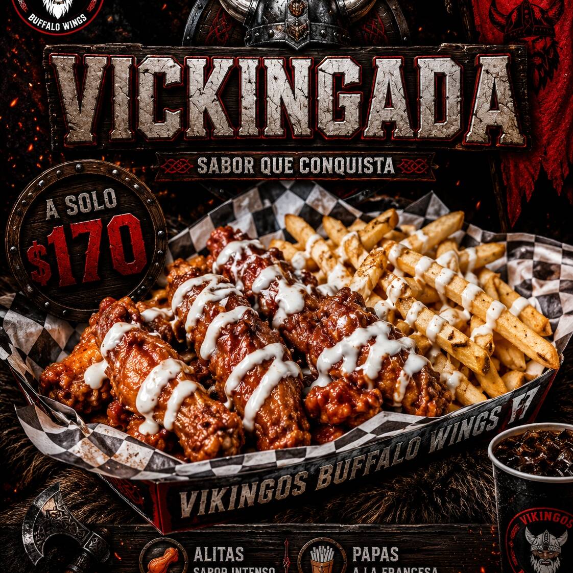 VICKINGADA