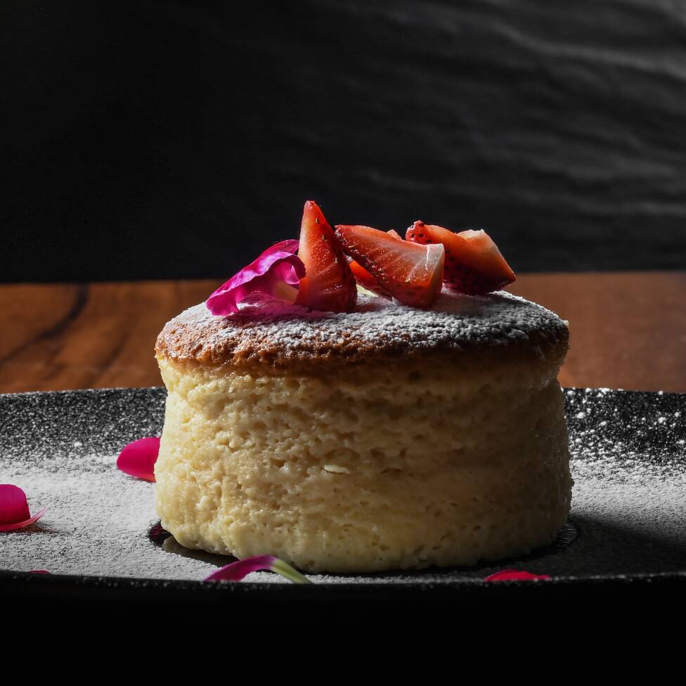Fluffy Cheesecake
