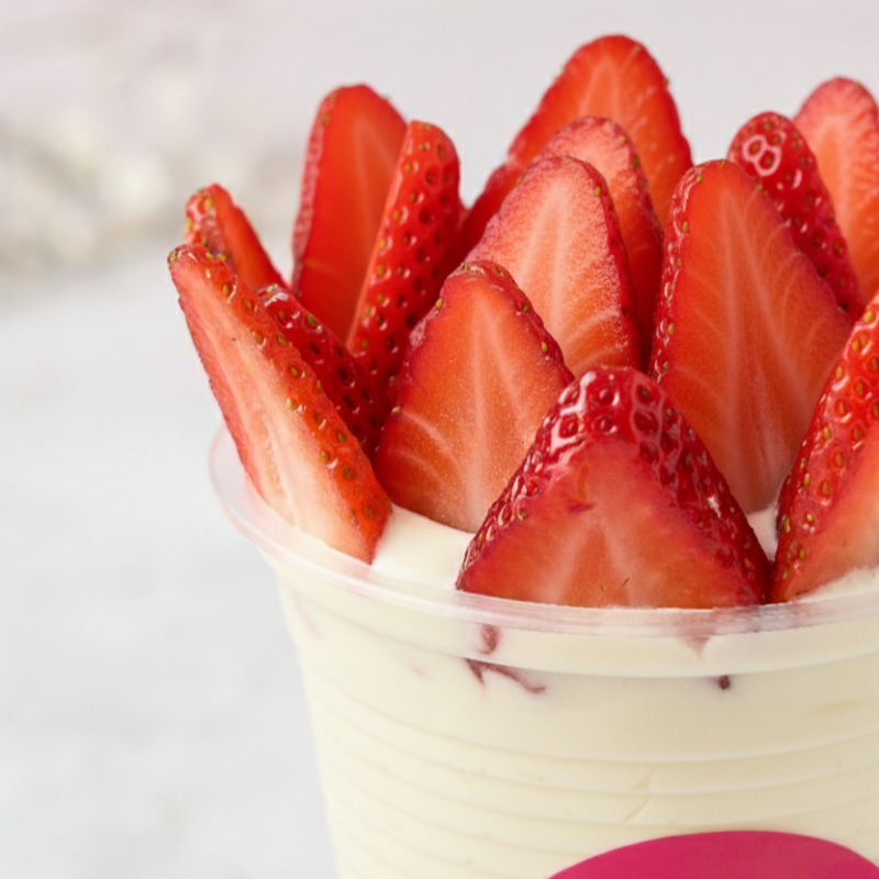 Fresas con Crema 14 oz