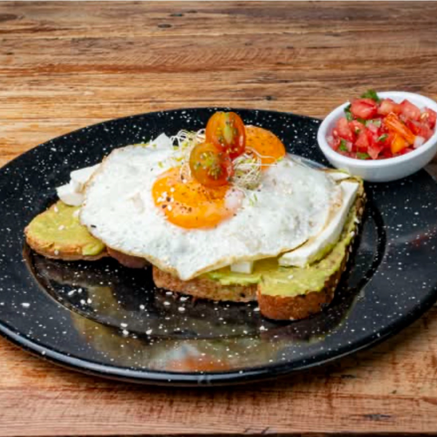 Avo Toast con Huevo