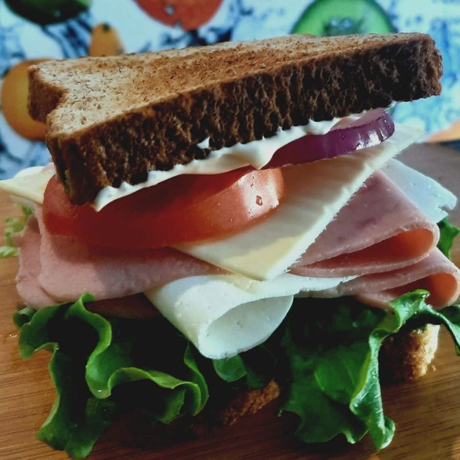 Super Sándwich de Pollo