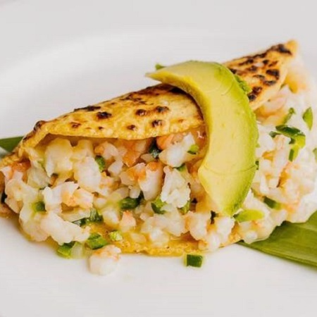 Taco La Chorriada De Camarón