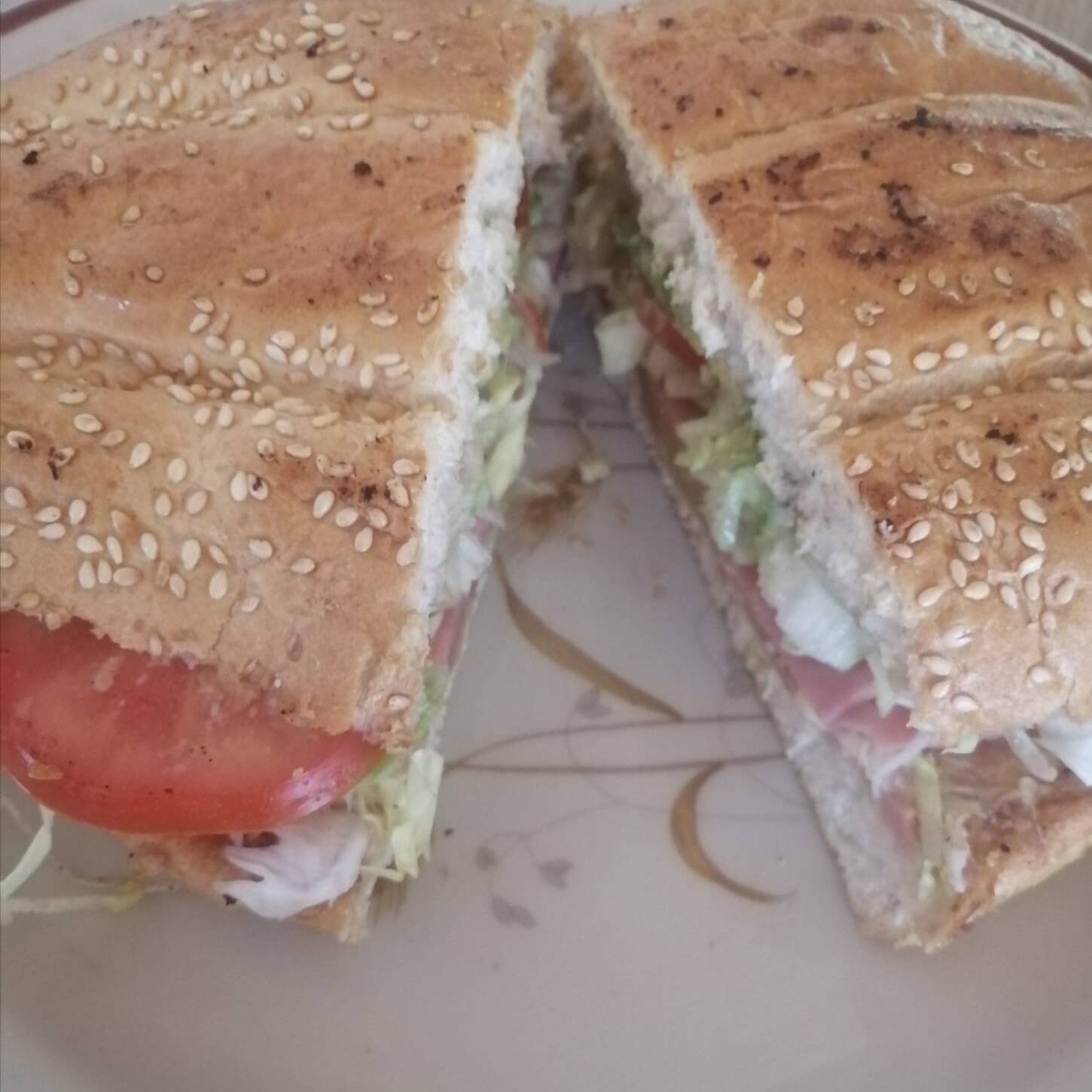 Torta de Jamón