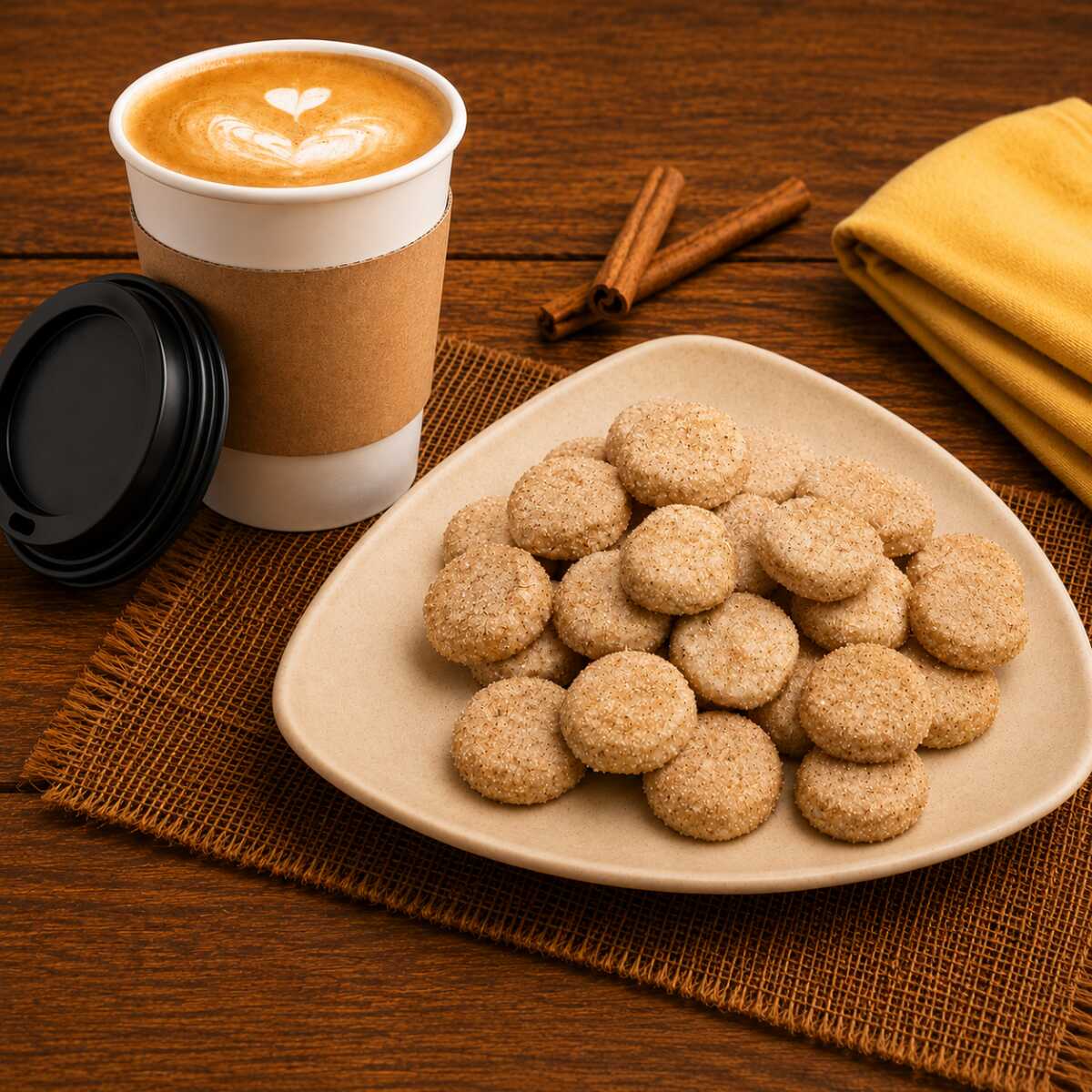 1 Capuchino Moka Caliente + 100g Canelitas
