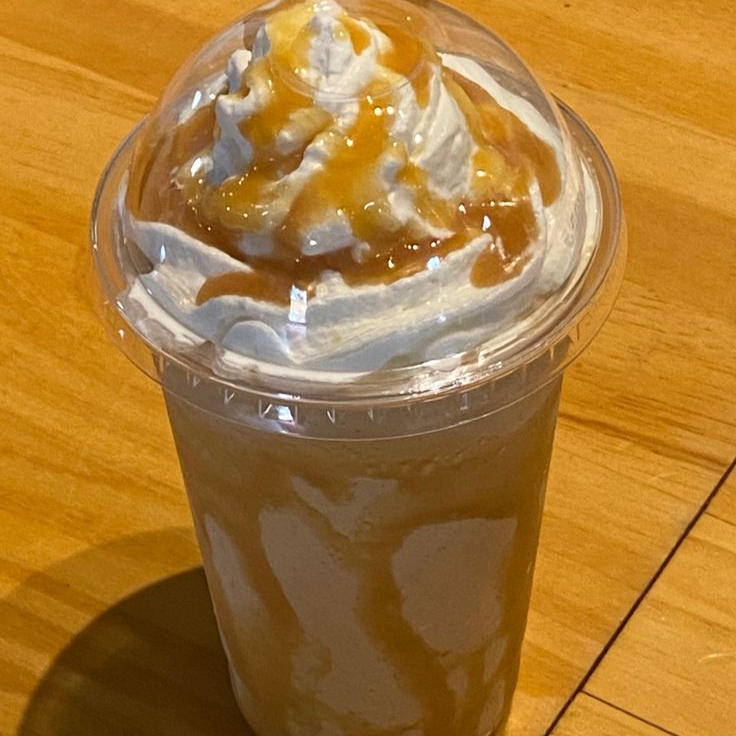 Frappe Caramelo
