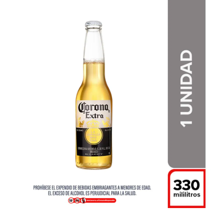 Corona 330 ml.