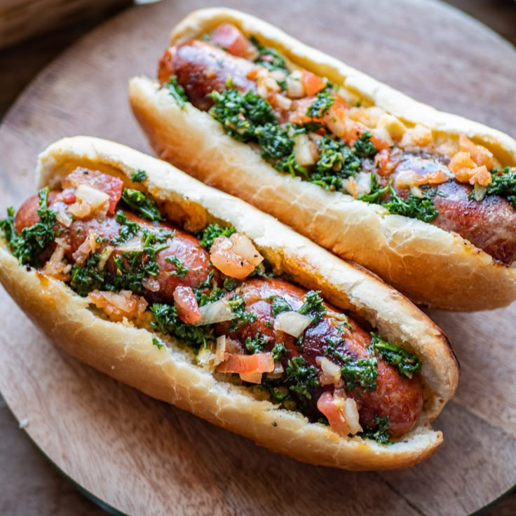 HOT DOG DE CHORIZO ARGENTINO