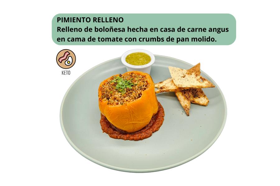 PIMIENTOS ROJOS RELLENOS DE BOLOÑESA