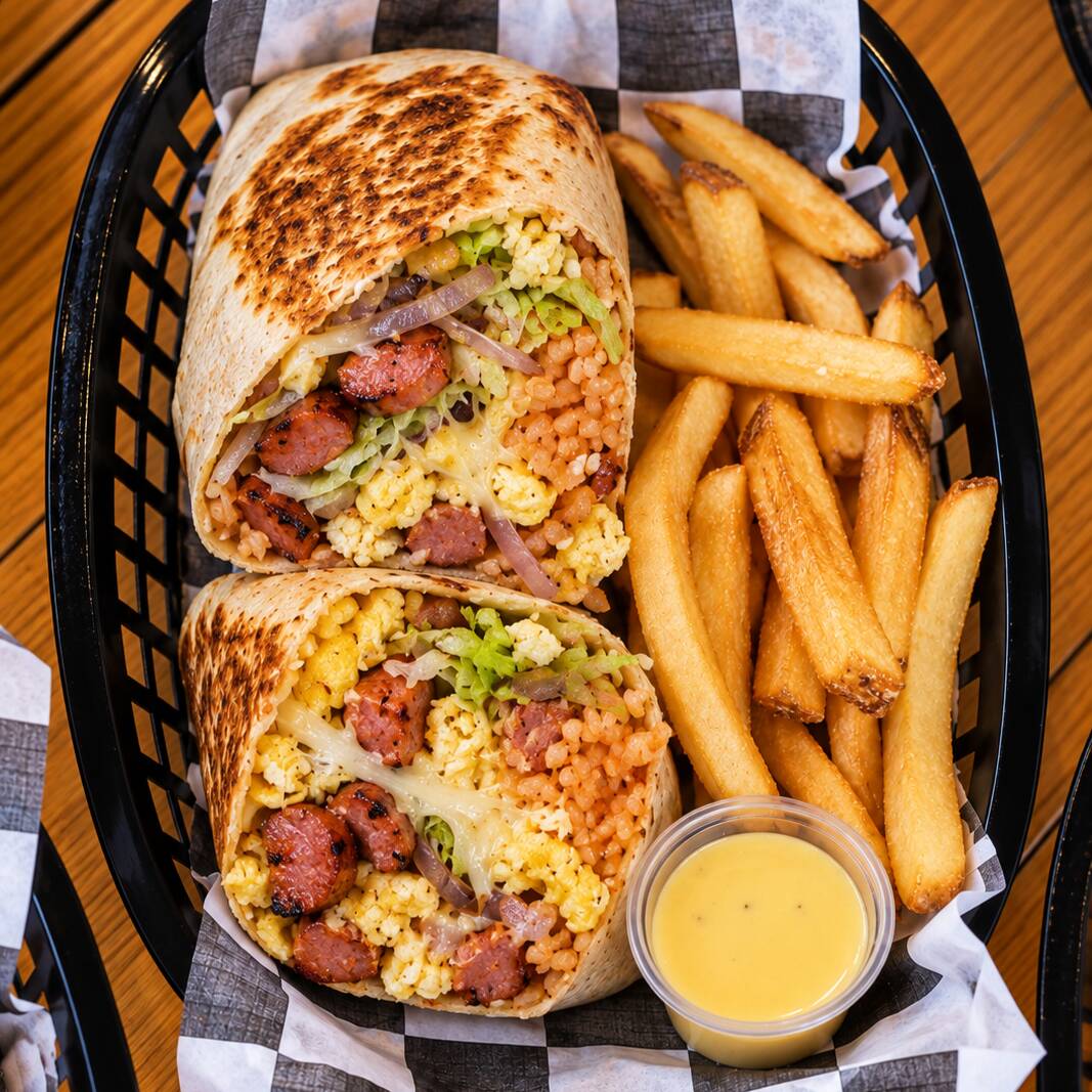 BURRITO BREAKFAST XXL