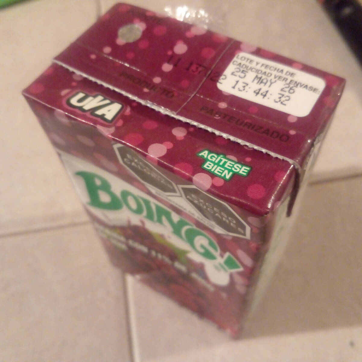 jugo bambin@s sabor uva