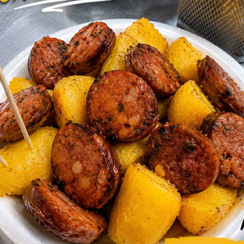 Chorizo Con Papa