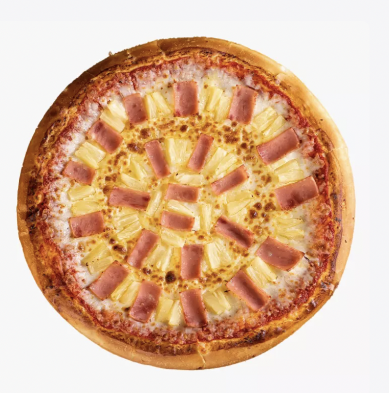 Pizza espartana familiar