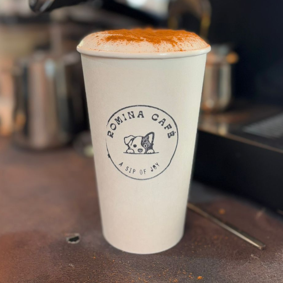 Capuchino 16 OZ CALIENTE