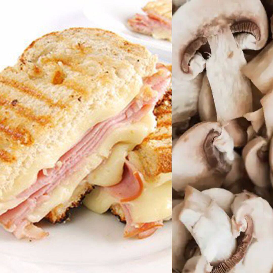 Pollo con Champiñones