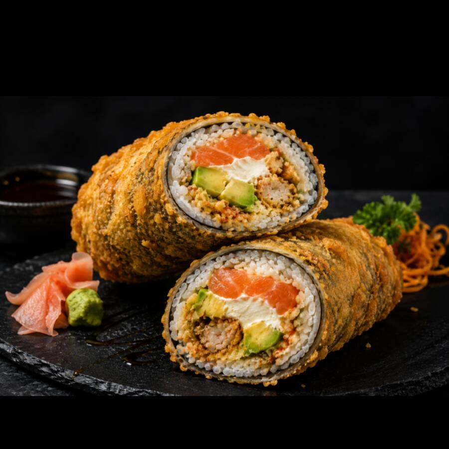 Sushi burritos Filadelfia