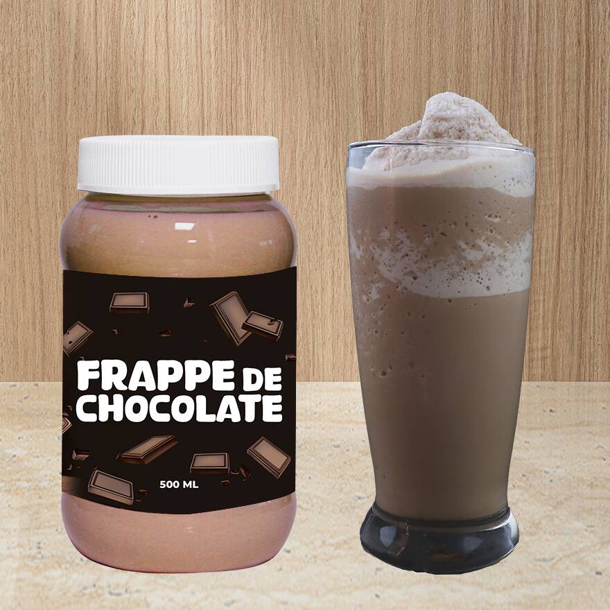Frappe De Chocolate 500 ml