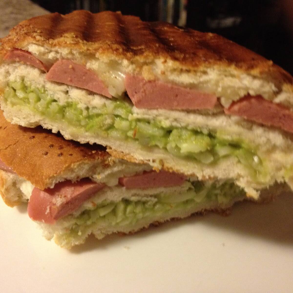 TORTA DE SALCHICHA