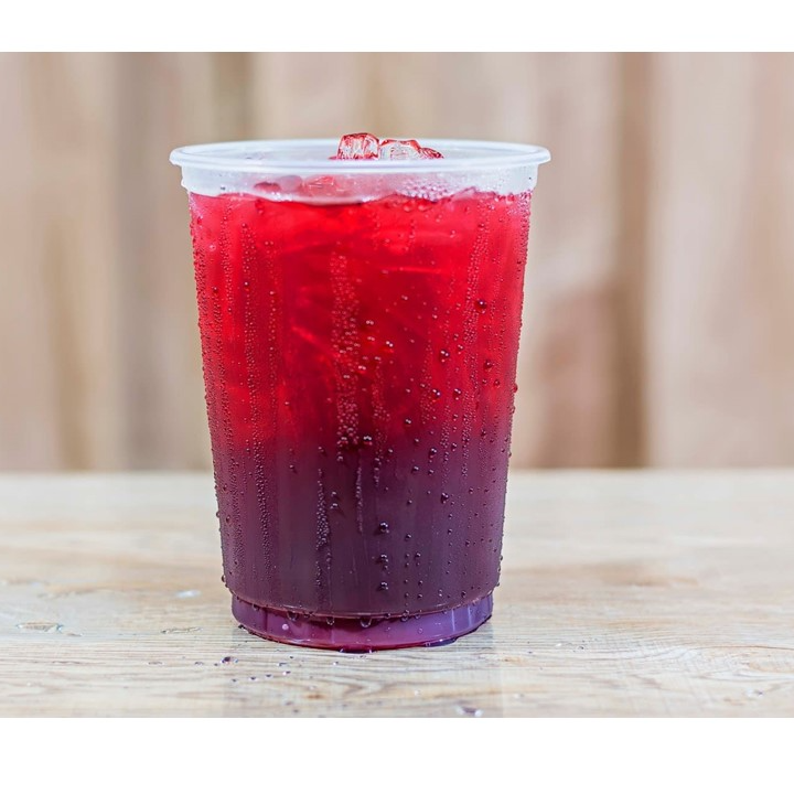 agua fresca de jamaica 1 litro