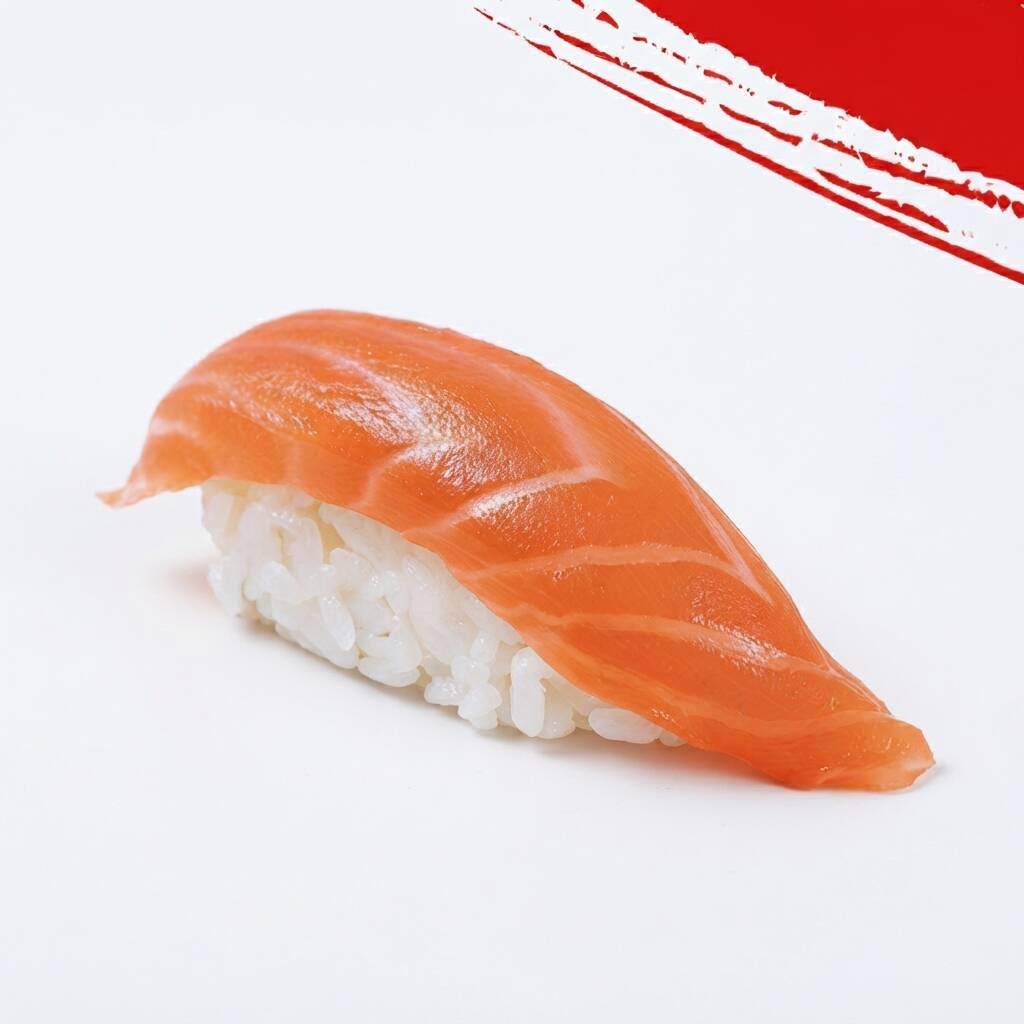Nigiri de Salmón