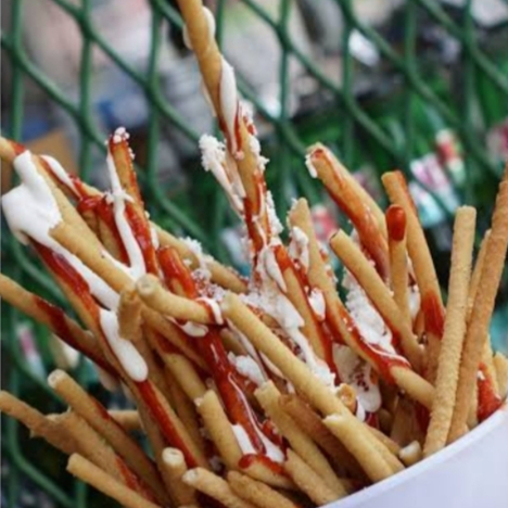 🍬🍭Churros con Salsa!!🍬😍