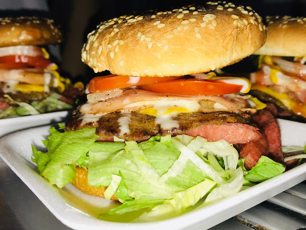 Hamburguesa Araña